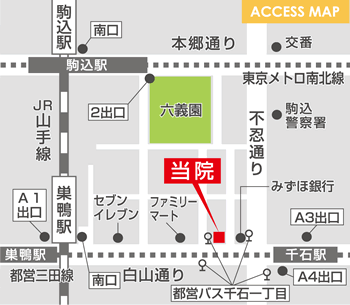 アクセスマップ